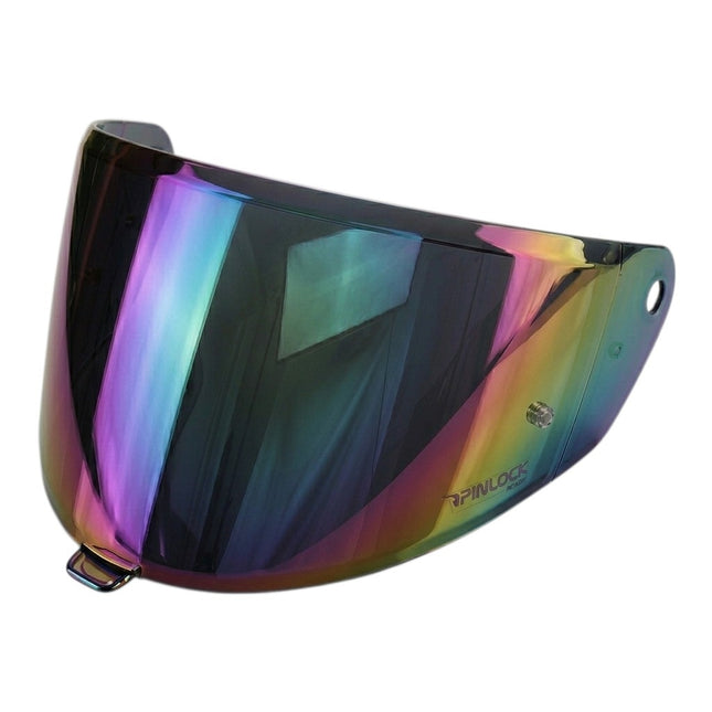 Steelbird SBH-61 SXE Helmet Rainbow Visor