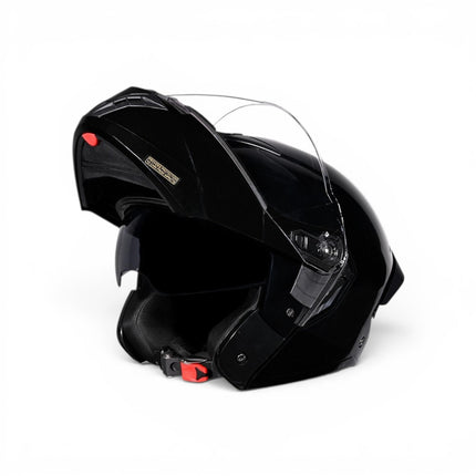 Studds Trooper Glossy Black Helmet