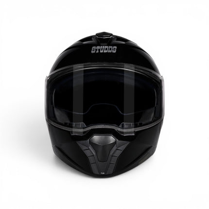 Studds Trooper Glossy Black Helmet