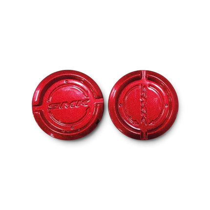 SMK Retro Helmet Red Screws Set of 2 – SMK Original Replacement