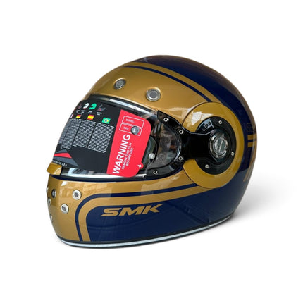 SMK Retro 7 Helmet
