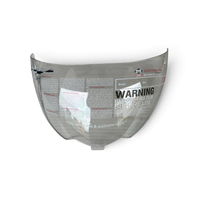 Vega Evo Helmet Clear Visor - Original Replacement