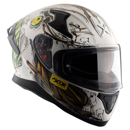 Axor Apex Seadevil Glossy White Gold Helmet
