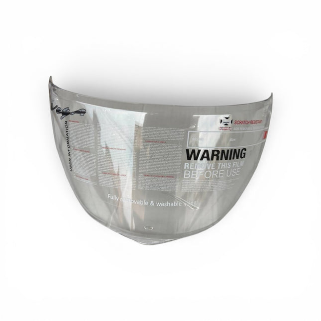 Vega Bolt Clear Visor