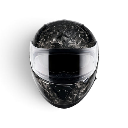 Axor Apex Forged Carbon Helmet - Pinlock 70 - ISI DOT Ece 22.06 Certified