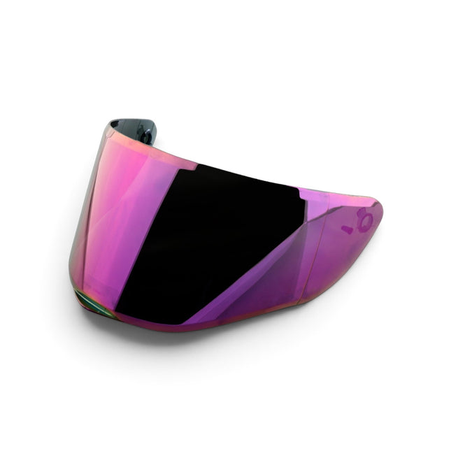 Vega Bolt Iridium Red Visor - Original Replacement Visor