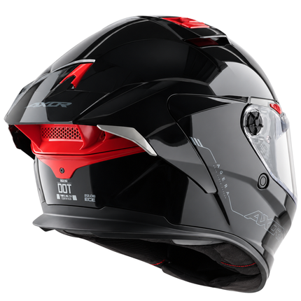 Axor Agera Glossy Black Helmet