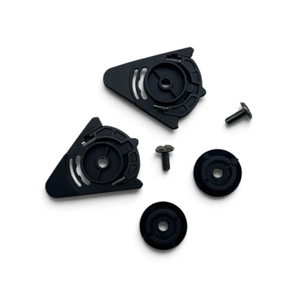 Axor X-cross Helmet Outer Visor Fittings - Original Replacement Pivot Kit