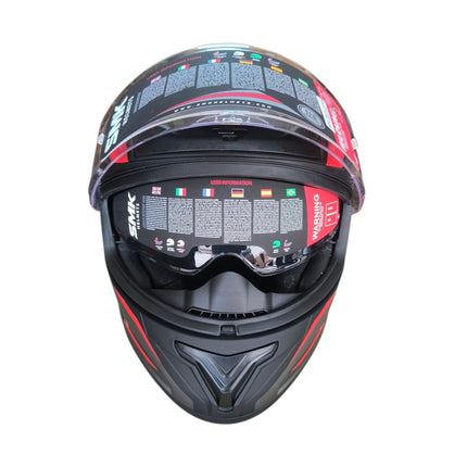 SMK Typhoon Azonix MA263 Helmet