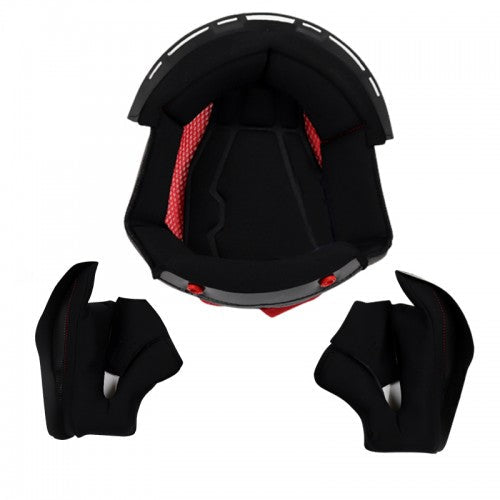 Axor Street Helmet Inner Padding - 1 Liner 2 Cheek Pads - Original