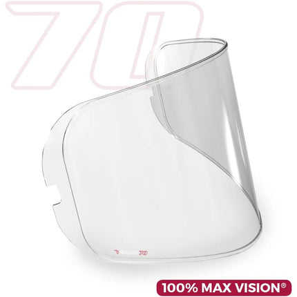 SMK Retro Helmet Pinlock® 70 Max Vision Anti-Fog Insert – Original Replacement