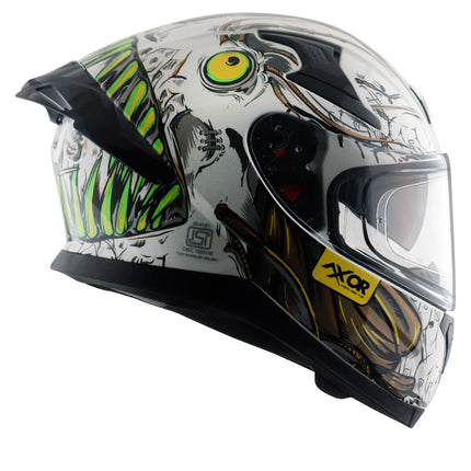 Axor Apex Seadevil Glossy White Gold Helmet