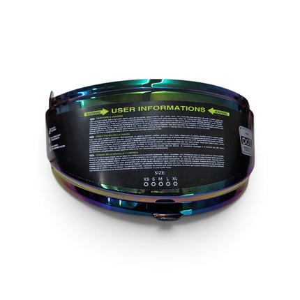 Ignyte 8 Helmet Rainbow Visor - Original Replacement