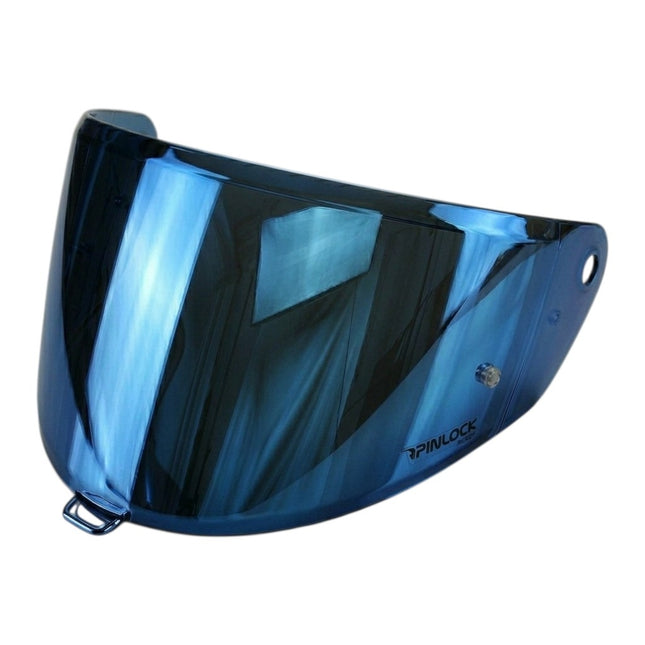 Steelbird SBH-61 SXE Helmet Chrome Blue Visor