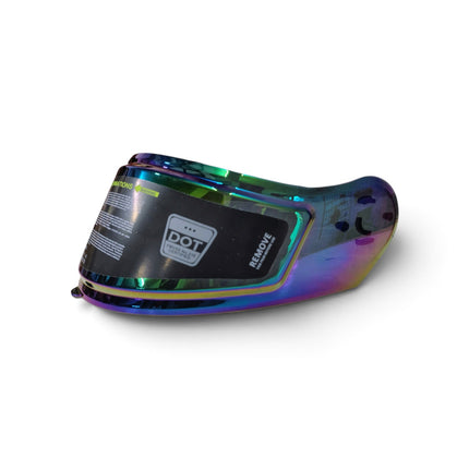 Ignyte 8 Helmet Rainbow Visor - Original Replacement