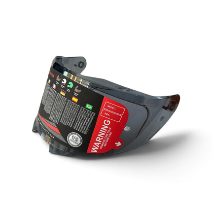 SMK Nova Helmet Smoke Visor - Original Replacement