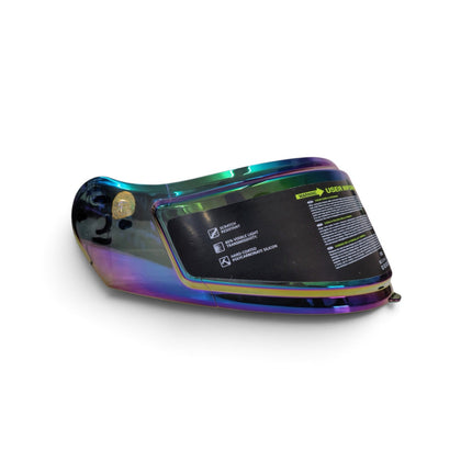 Ignyte 8 Helmet Rainbow Visor - Original Replacement