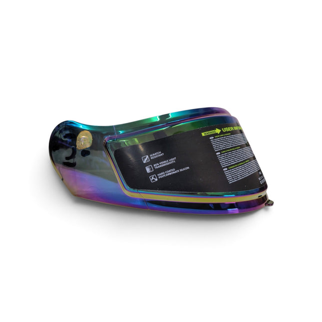 Ignyte 8 Helmet Rainbow Visor - Original Replacement