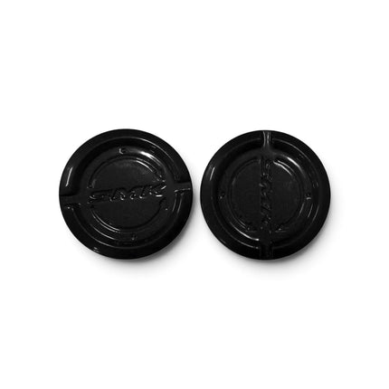 SMK Retro Helmet Visor Screws - Set of 2 ( Black)