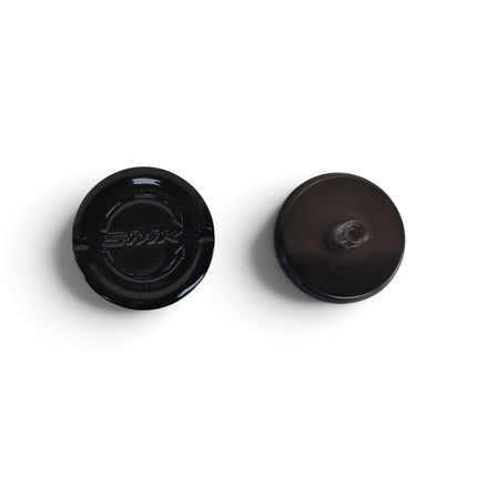 SMK Retro Helmet Visor Screws - Set of 2 ( Black)
