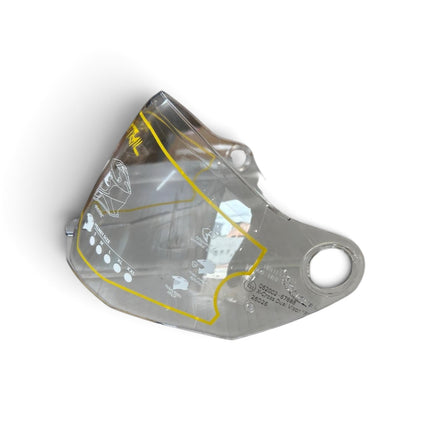 Axor X-Cross Clear Visor With Pins – Original Replacement Visor