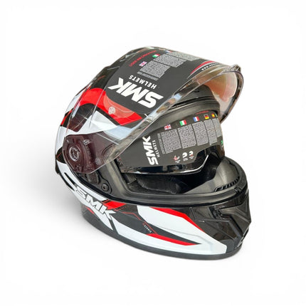 SMK Typhoon Azonix Helmet