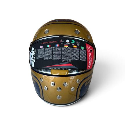 SMK Retro 7 Helmet