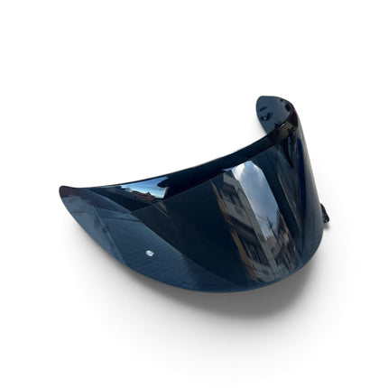 Axxis V18B Smoke Visor For Axxis Segment Helmets - Pinlock 30 Ready ( After Market)