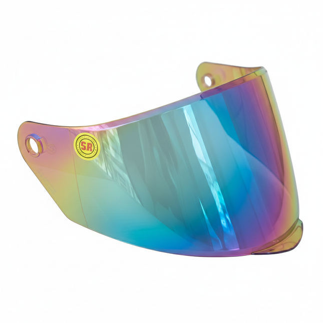 Studds Raider Helmet Rainbow Visor