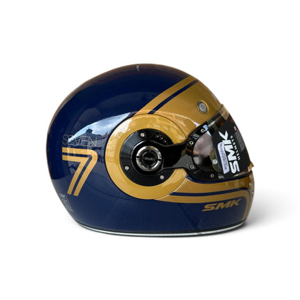 SMK Retro 7 Helmet