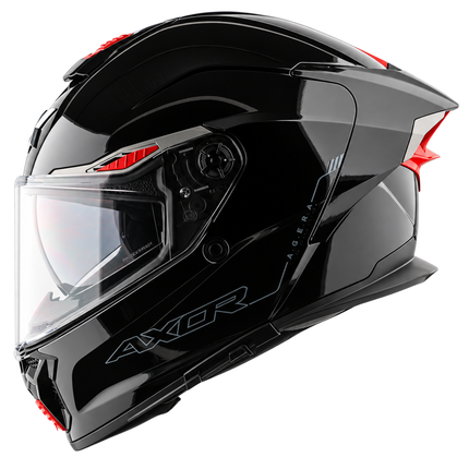 Axor Agera Glossy Black Helmet