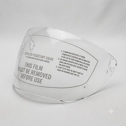 Vega Aster clear Visor - Original Replacement