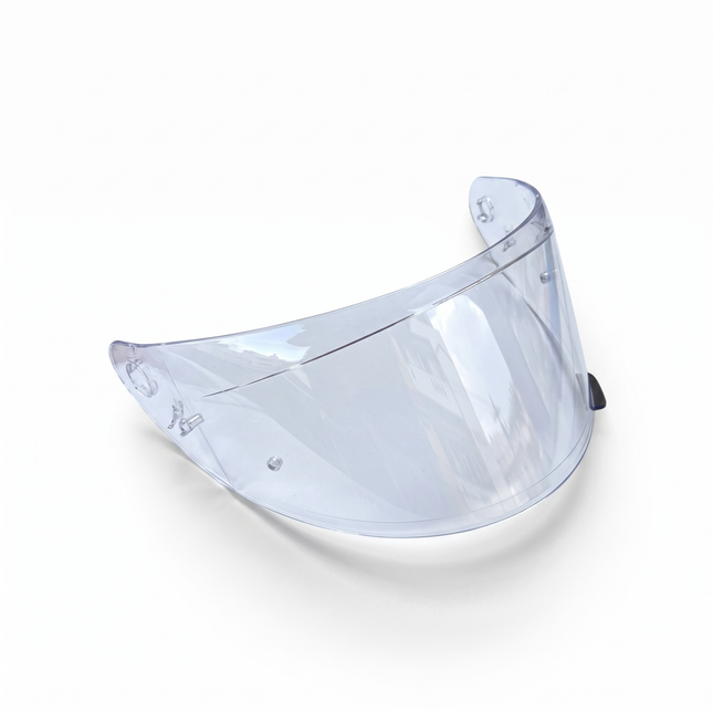 Axxis V18B Clear Visor For Axxis Segment Helmets - Pinlock 30 Ready (After Market)