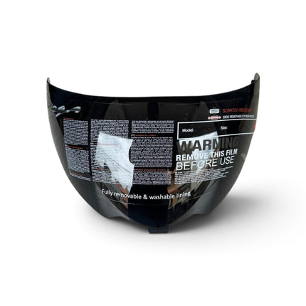 Vega Evo Helmet Smoke Visor - Original Replacement Visor