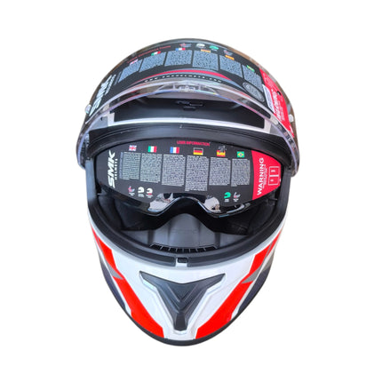 Smk typhoon Style Helmet