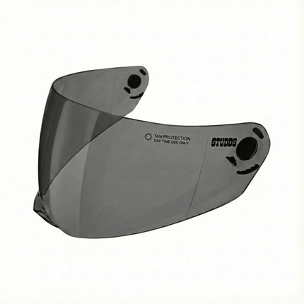 Original Studds Ninja Elite Tinted Visor | Tan Protection & Scratch Resistant Studds