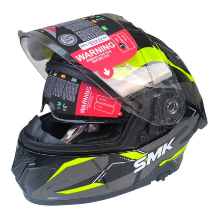 ECE 22.06 Certified SMK Typhoon Helmet