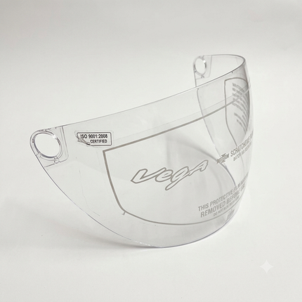 Vega Aster clear Visor - Original Replacement