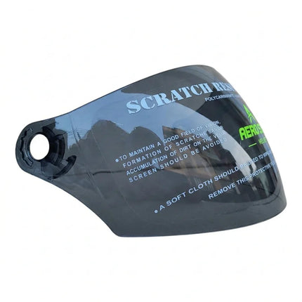 Suzuki reply Half face Helmet Clear Visor - Original, scratch Resistant,