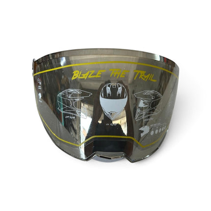 Axor X-Cross Helmet Mirror Visor - Original Replacement