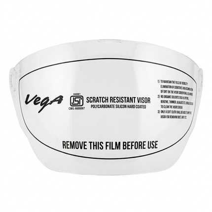 Vega Aster clear Visor - Original Replacement