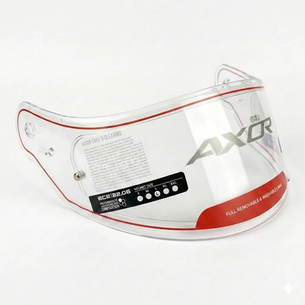 Axor Hunter Helmet Clear Visor - Original