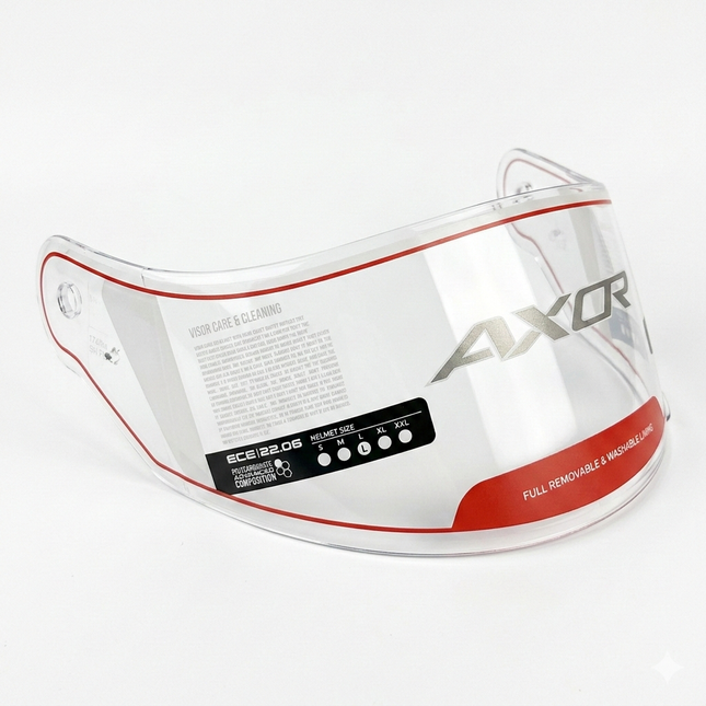 Axor Hunter Helmet Clear Visor - Original