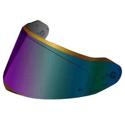 SMK Gullwing Rainbow Visor – Pinlock 30 Ready | Original - Riders India