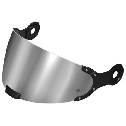 SMK Retro Helmet Mirror Visor – Pinlock 70 Ready – Original - Riders India