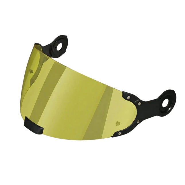 SMK Retro Helmet Night Vision Yellow Visor | Pinlock 70 Ready | Original - Riders India