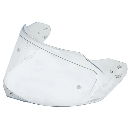 SMK Stellar Helmet Clear Visor - Pinlock 30 Ready - Original - Riders India