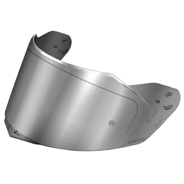 SMK Stellar Helmet Mirror Visor - Pinlock 30 Ready - Original - Riders India