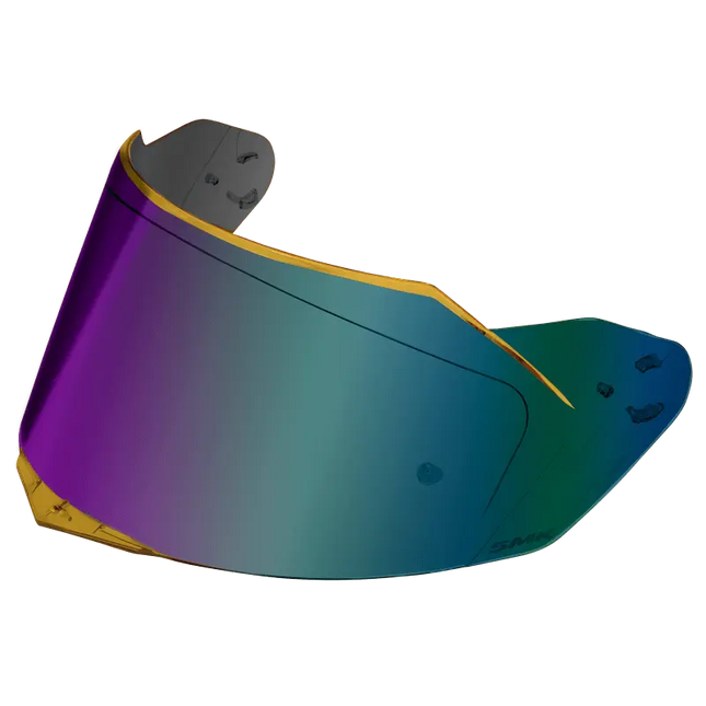 SMK Stellar Helmet Rainbow Visor - Pinlock 30 Ready - Original - Riders India