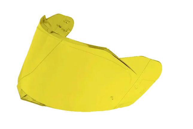SMK Stellar Night Vision Yellow Visor | Pinlock 30 Ready Original - Riders India